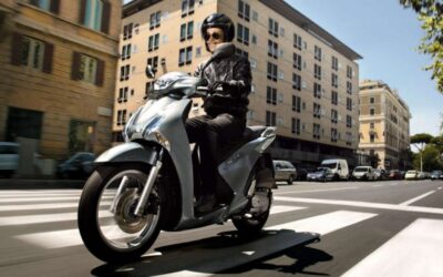 Descienden en un 22,3% las matriculaciones de motocicletas en España