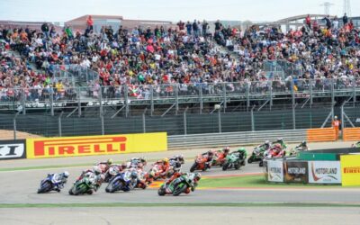 El Mundial de SBK aterriza en MotorLand