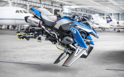 Hover Ride, la increíble moto voladora de BMW y LEGO