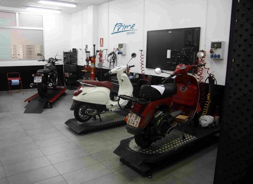 Piaggio mejora su asistencia con Prime