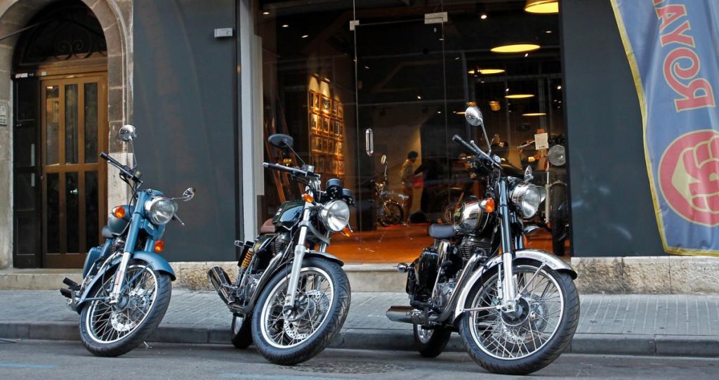 Royal Enfield presenta la nueva gama Redditch