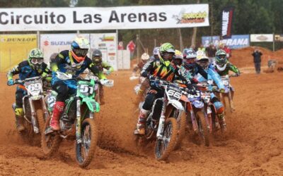 Segunda cita del Nacional de Motocross en Valverde del Camino