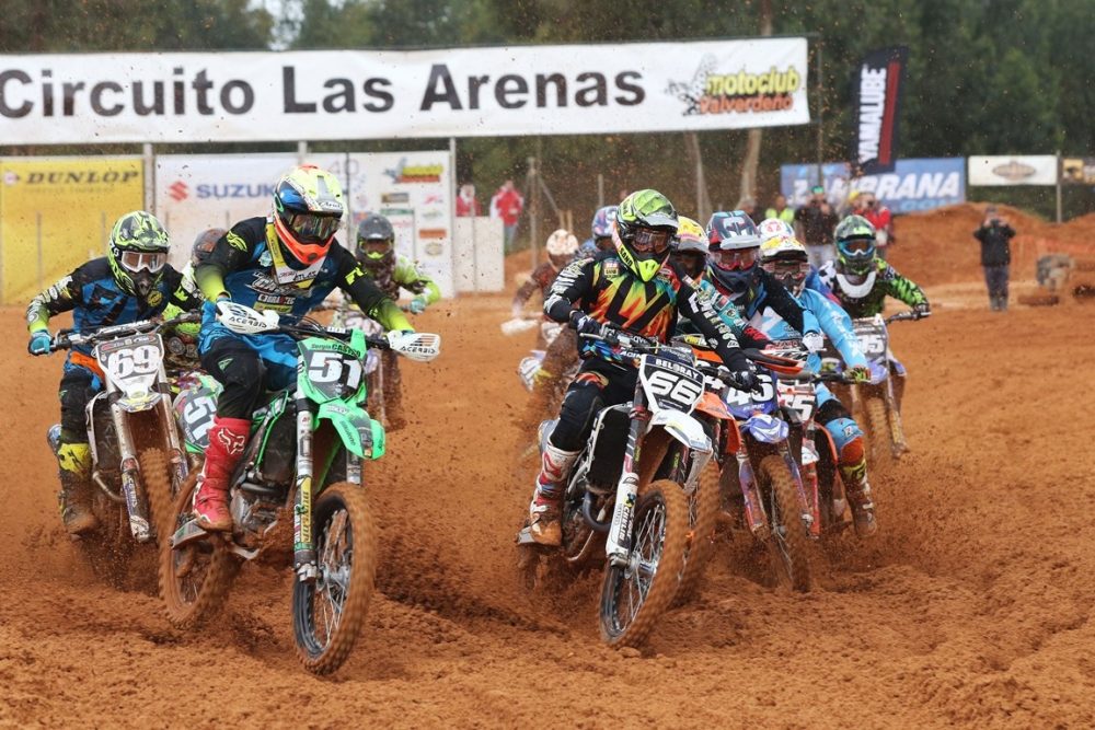 Segunda cita del Nacional de Motocross en Valverde del Camino