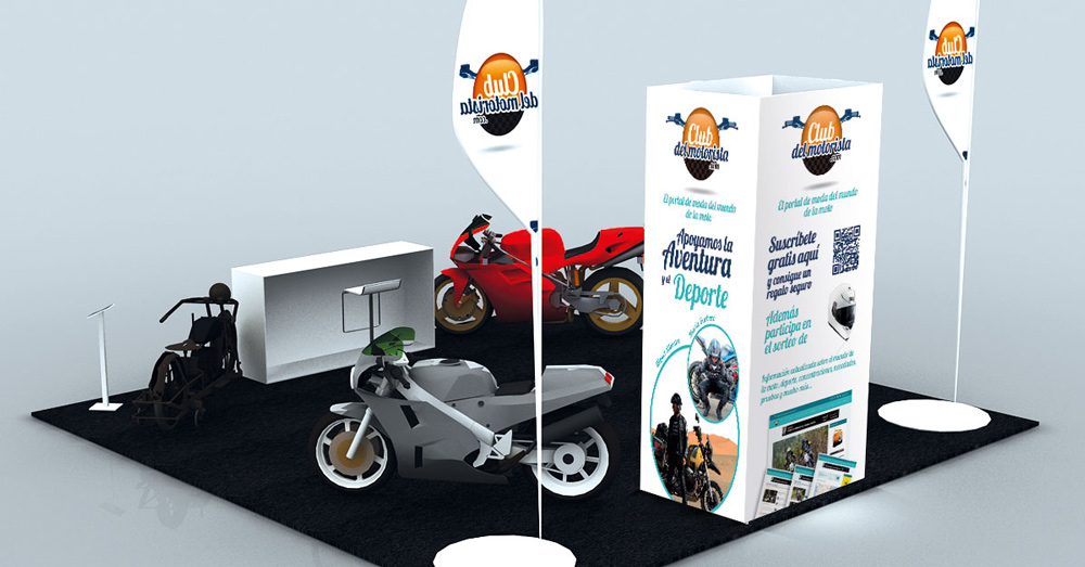 Club del Motorista en el Salón Moto Madrid 2017