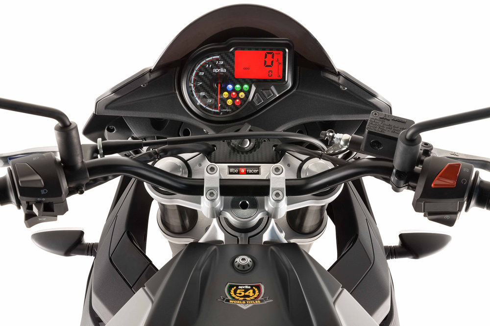 Cuadro de Insstrumentos de la Aprilia Tuono 125 2017