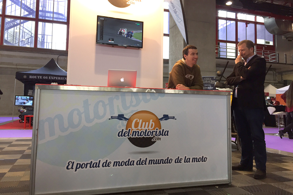 Ganadores de las entradas del Salón Moto Madrid