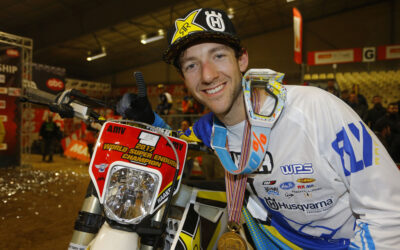 Colton Haaker, Campeón del Mundo de Super Enduro 2017