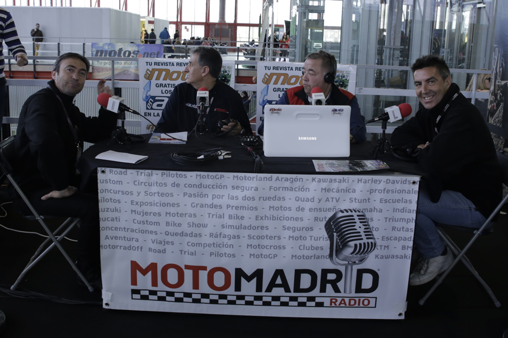 Entrevista Radio Salón Moto Madrid