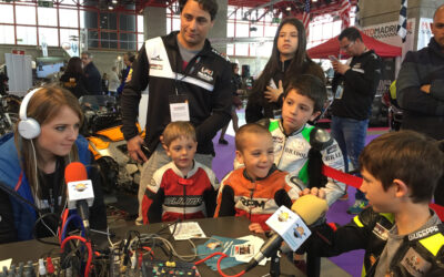 Escuela de Pilotos Z Riders de María Barbero, en Moto Madrid
