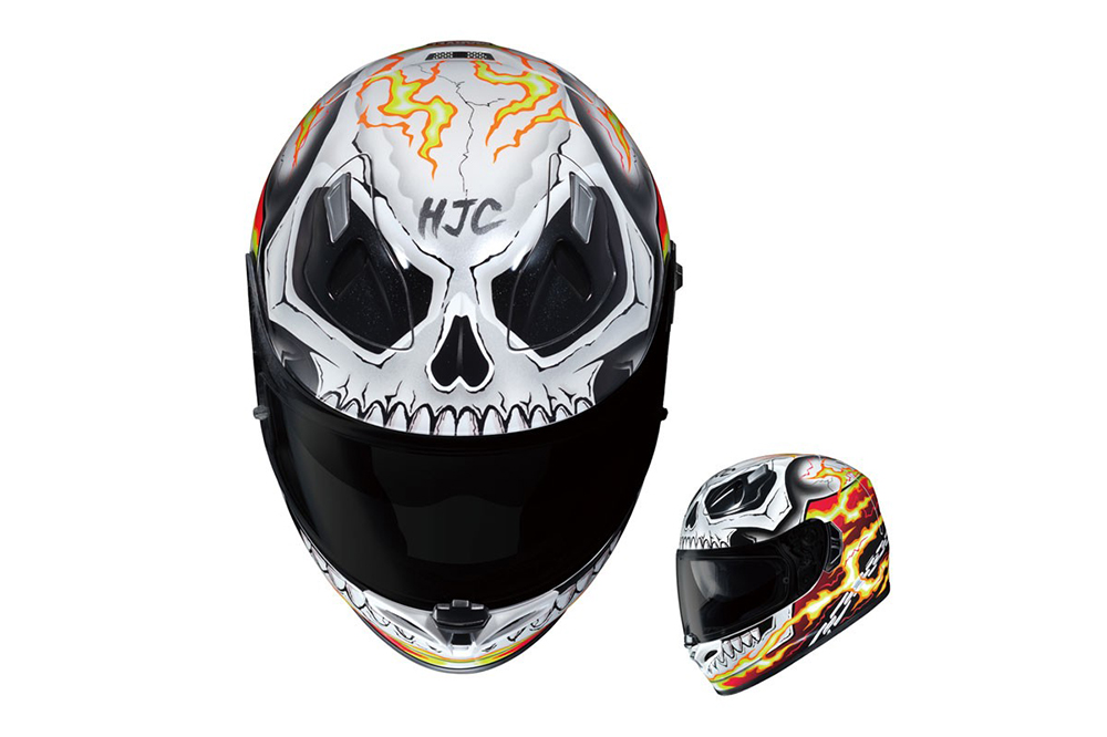 Casco Ghost Rider Marvel de HJC