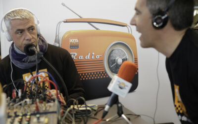 Radio y Miquel Silvestre en el Salón Moto Madrid