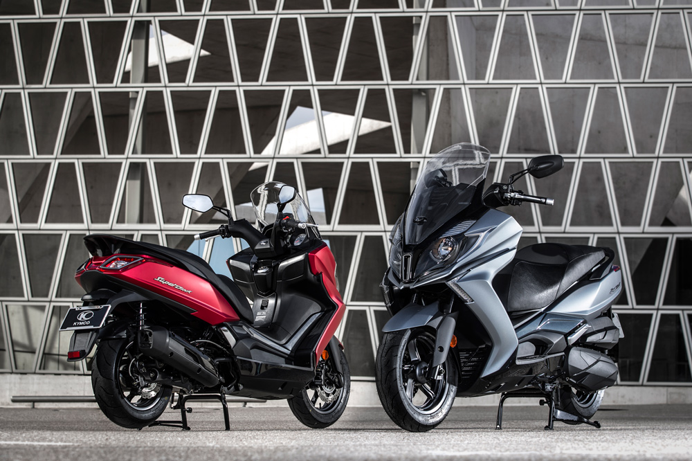 KYMCO Super Dink 125 y 350
