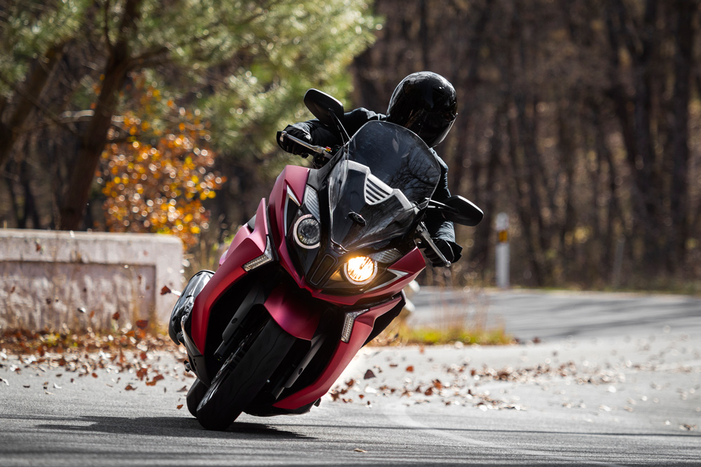 KYMCO Super Dink 125 y 350 2017