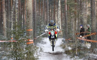 Comienza el Mundial de Enduro 2017 con temperaturas bajo cero