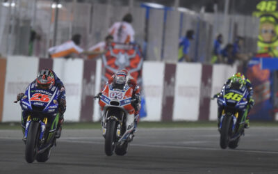 MotoGP: Viñales comienza en el GP de Qatar por todo lo alto