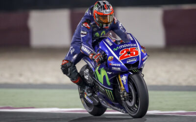 Viñales cierra pretemporada de MotoGP con los mejores tiempos