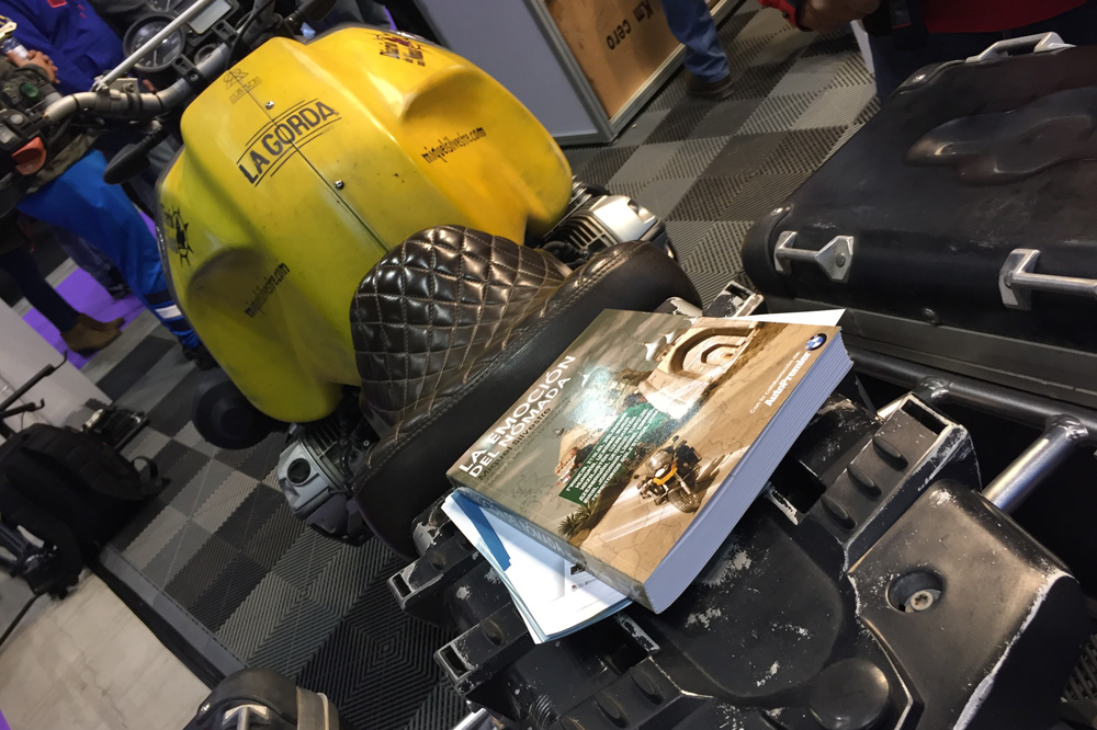 Miquel Silvestre en Moto Madrid