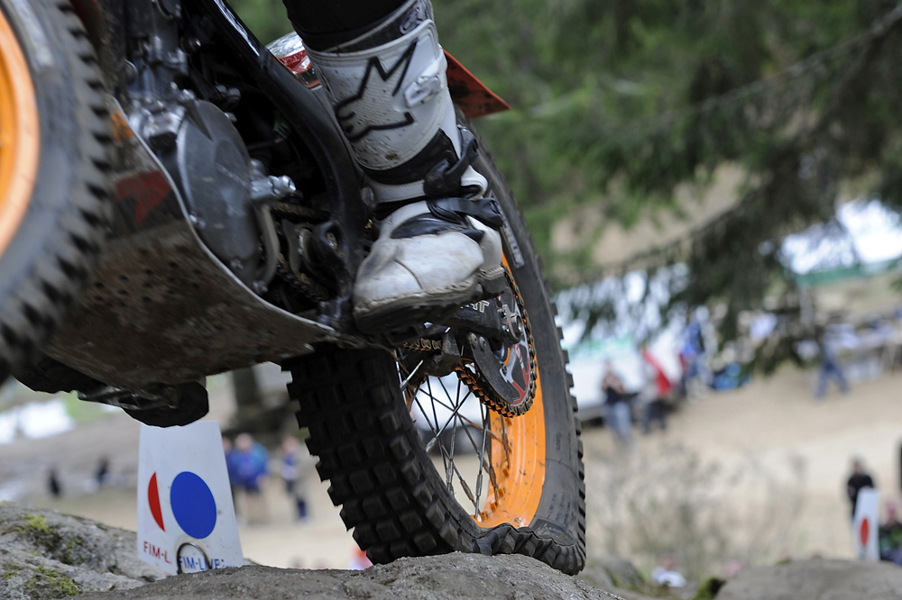 Presión Neumáticos Trial