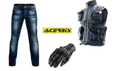 ACERBIS, el regalo perfecto para el Papá motero