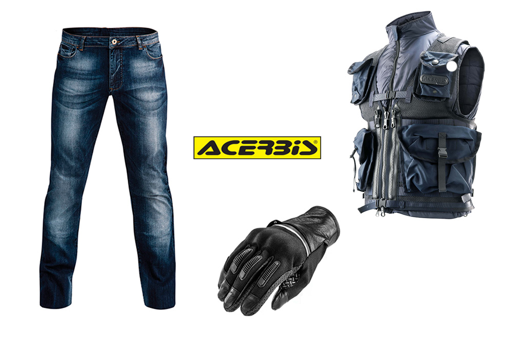 ACERBIS, el regalo perfecto para el Papá motero