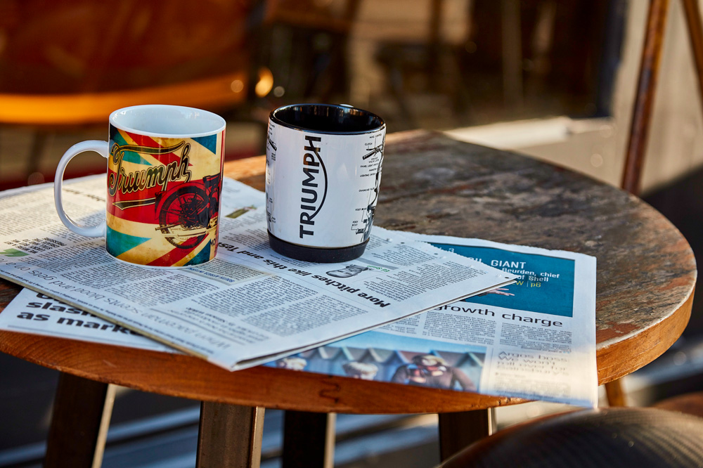 Equipamiento Triumph Black Weekend