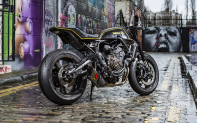 Yamaha XSR700 Yard Built de Rough Crafts