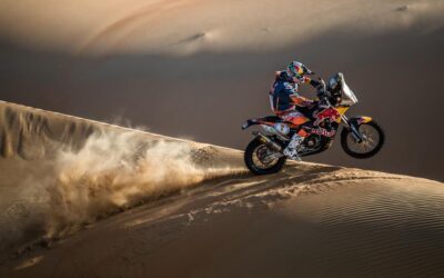 Sam Sunderland dominó el paso del Mundial de Cross-Country por Abu Dhabi