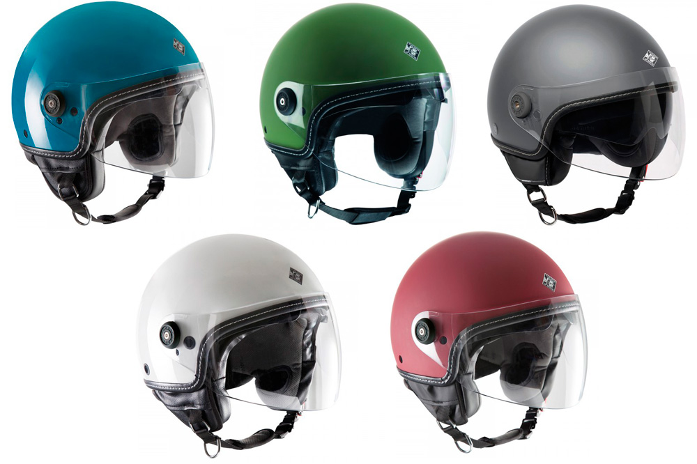 Casco jet El Mettin de Tucano Urbano