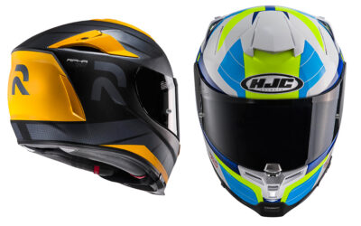 Innovadoras gráficas para el casco RPHA 70 de HJC