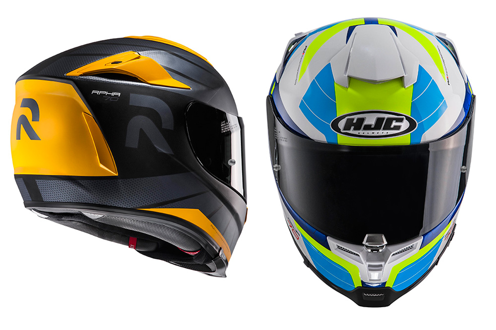 Innovadoras gráficas para el casco RPHA 70 de HJC