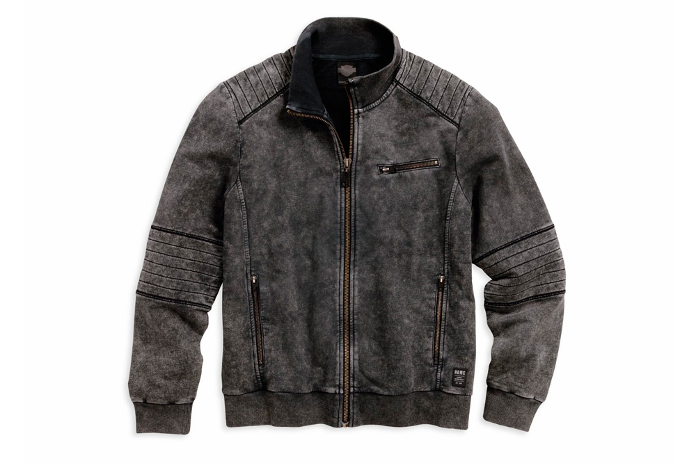 Chaqueta Harley-Davidson gris 151 euros
