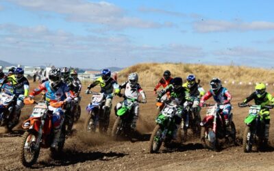 Miajadas recibió segundo encuentro del Nacional de Motocross este fin de semana