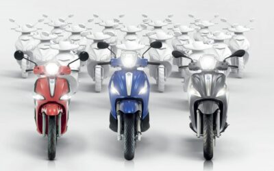 Nuevas promociones Piaggio: scooter de rueda alta