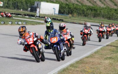 Así arrancó el Campeonato de España de Minivelocidad