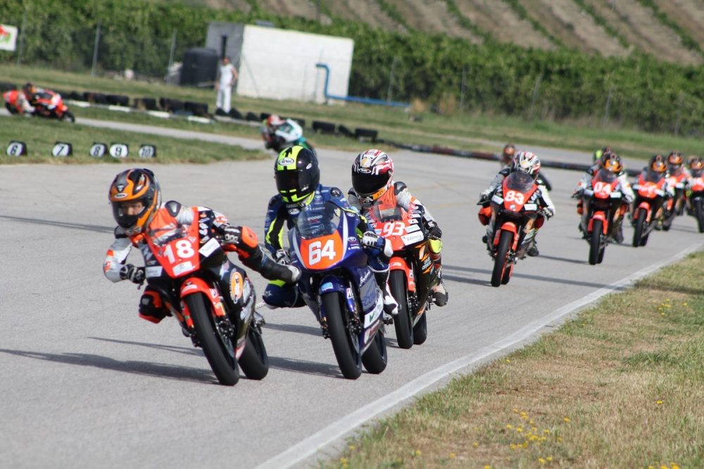 Así arrancó el Campeonato de España de Minivelocidad