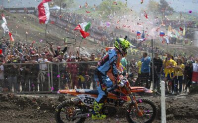 Cairoli y Prado hacen historia en el Mundial de MX por Trentino