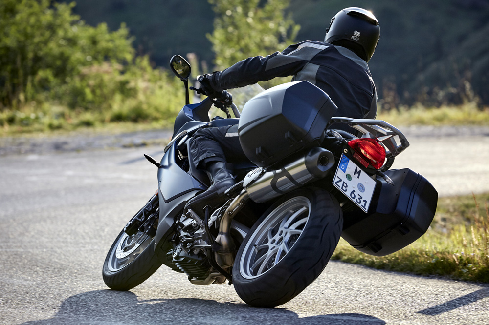 Prueba de la BMW F 800 GT