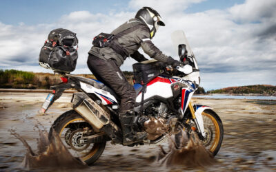 Bolsas blandas Gravel-T de Givi