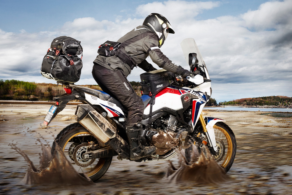 Bolsas blandas Gravel-T de Givi