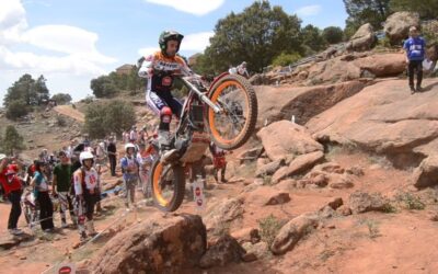 Tony Bou se mantiene invicto en el Nacional de Trial