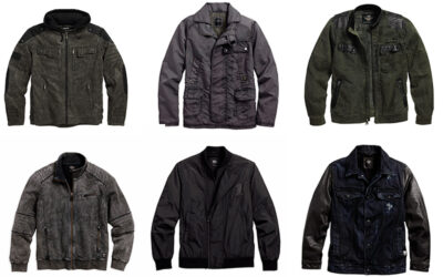 Cazadoras, bombers y parkas de Harley-Davidson