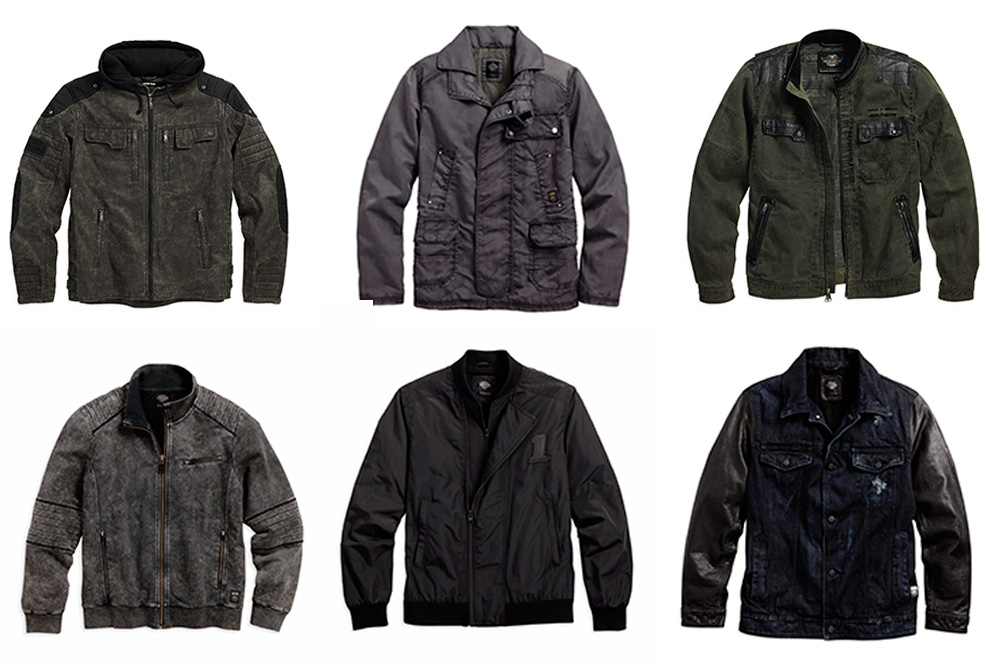 Cazadoras, bombers y parkas de Harley-Davidson