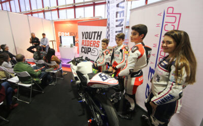 Chicho Lorenzo y la Youth Riders Cup