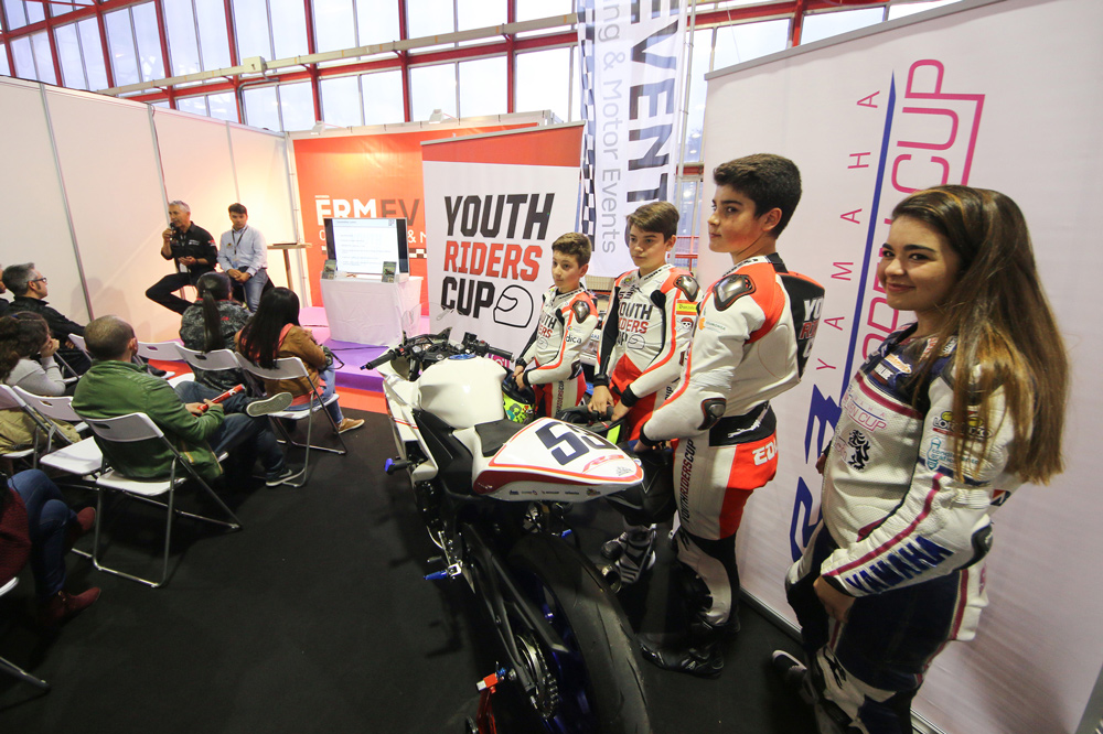 Chicho Lorenzo y la Youth Riders Cup