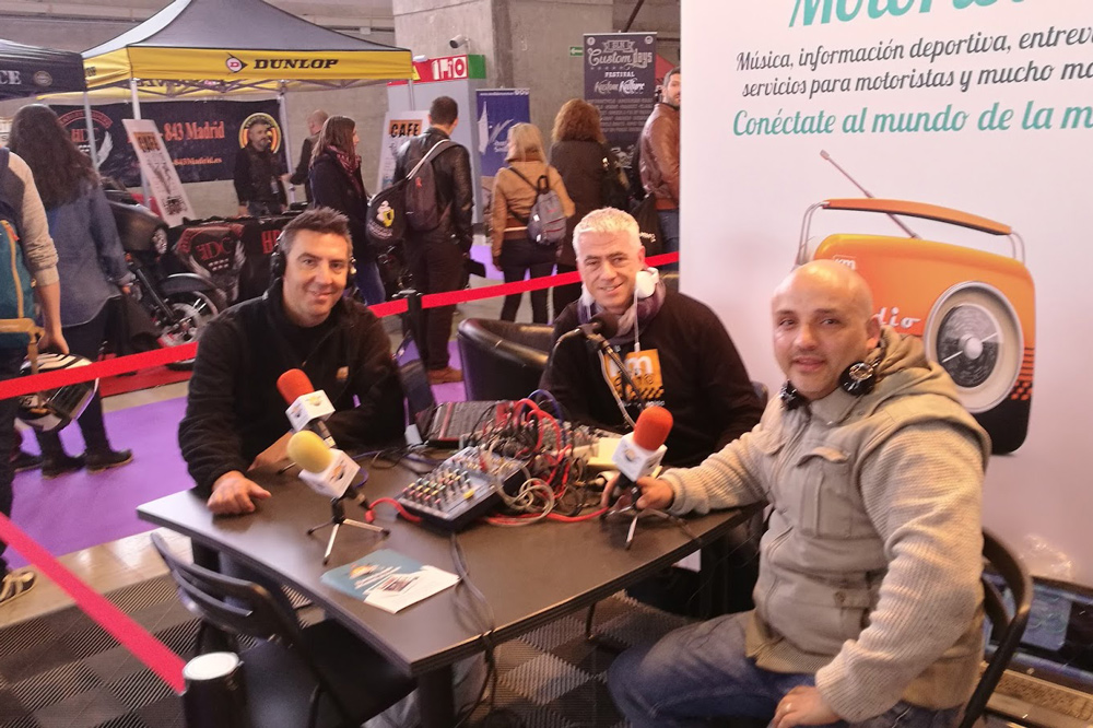 David Martínez, el viajero motero
