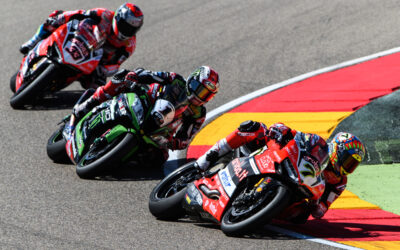 Victorias de Rea y Davies en SBK Motorland Aragón