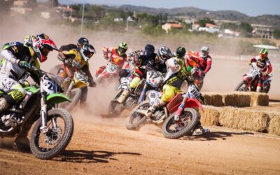 Cardús domina la primera prueba del Nacional de Flat Track 2017