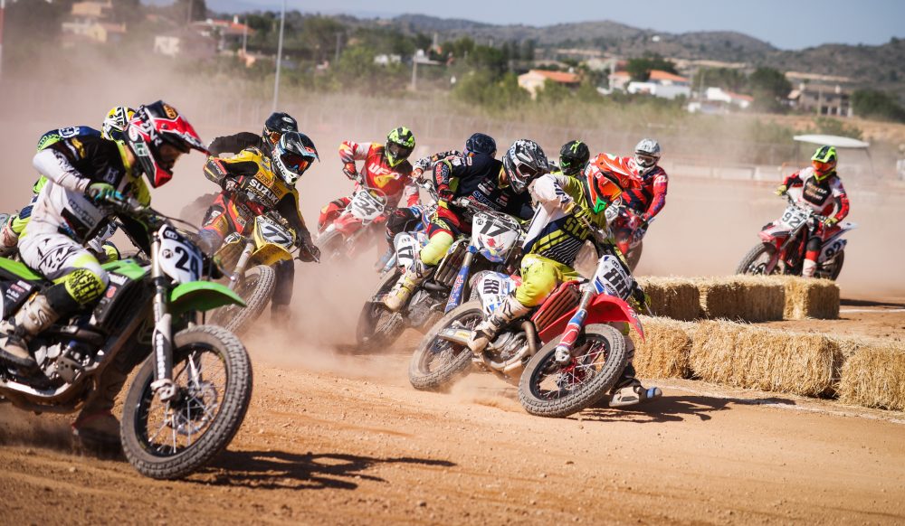 Cardús domina la primera prueba del Nacional de Flat Track 2017