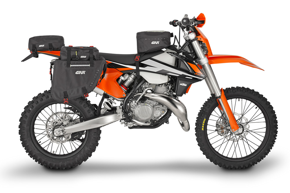 Bolsas blandas Gravel-T de Givi