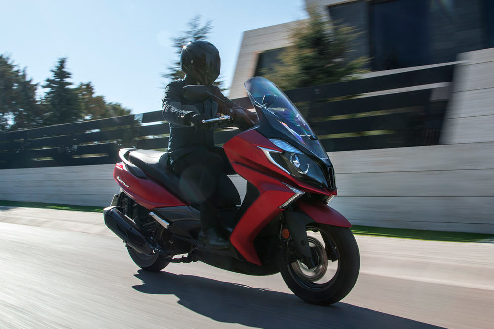 KYMCO Superdink 125
